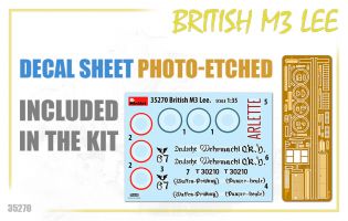 Thumbnail MINIART 35270 BRITISH M3 LEE