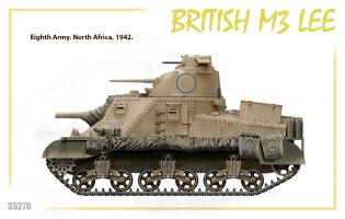 Thumbnail MINIART 35270 BRITISH M3 LEE