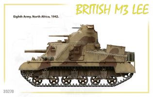 Thumbnail MINIART 35270 BRITISH M3 LEE