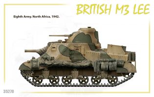 Thumbnail MINIART 35270 BRITISH M3 LEE