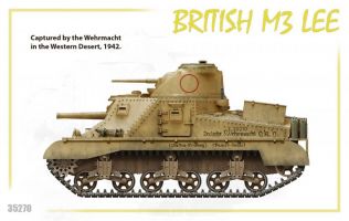 Thumbnail MINIART 35270 BRITISH M3 LEE