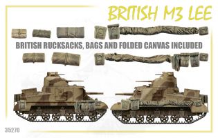 Thumbnail MINIART 35270 BRITISH M3 LEE