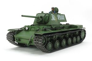 Thumbnail TAMIYA 35372 RUSSIAN HEAVY TANK KV-1F