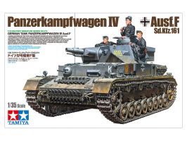 Thumbnail TAMIYA 35374 PANZERKAMPFWAGEN IV AUSF.F SD.KFZ.161