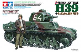 Thumbnail TAMIYA 35389 H39 PZ.KPFW.38H 735