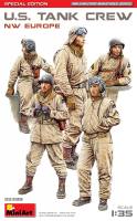 Thumbnail MINIART 35399 U.S. TANK CREW NW EUROPE