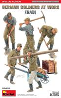 Thumbnail MINIART 35408 GERMAN SOLDIERS AT WORK RAD