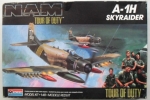 Thumbnail MONOGRAM 5454 A-1H SKYRAIDER NAM TOUR OF DUTY 