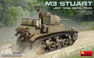 Thumbnail MINIART 35425 M3 STUART LIGHT TANK