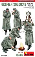 Thumbnail MINIART 35428 GERMAN SOLDIERS WINTER 1941-41