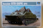 Thumbnail TRUMPETER MODELS 01582 RUSSIAN BTR-50PK APC