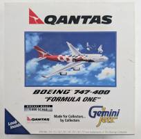 Thumbnail GEMINI JETS GJQFA083 BOEING 747-400 FORMULA ONE