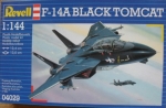 Thumbnail REVELL 04029 F-14A BLACK TOMCAT