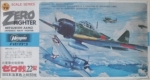 Thumbnail HASEGAWA A4 MITSUBISHI A6M3 22 ZERO FIGHTER