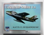 Thumbnail HIGHPLANES 048005 CANADAIR SABRE F.4 66 67 92 112 130 SQUADRONS RAF