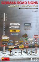 Thumbnail MINIART 35609 GERMAN ROAD SIGNS ARDENNES GERMANY 1945