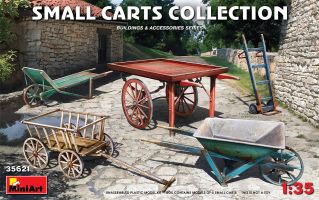 Thumbnail MINIART 35621 SMALL CARTS COLLECTION