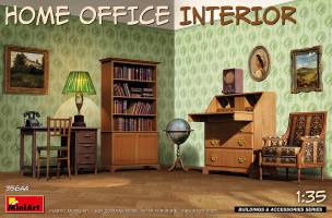 Thumbnail MINIART 35644 HOME OFFICE INTERIOR 