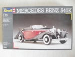 Thumbnail REVELL 7298 MERCEDES BENZ 540K