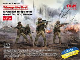 Thumbnail ICM 35754 ALWAYS THE FIRST AIR ASSAULT TROOPS OF THE ARMED FORCES OF UKRAINE