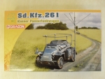 Thumbnail DRAGON 7447 Sd.Kfz 261 KLEINER PANZERFUNKWAGEN