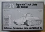 Thumbnail MAQUETTE 35021 T-34 SEPARATE TRACK LINKS LATE VERSION