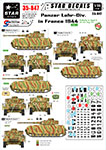 Thumbnail Star Decals 35-847 Panzer Lehr-Division. France 1944. PzKpfw IV Ausf H.