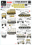 Thumbnail Star Decals 35-851 German 1. SkiJager Division