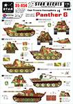 Thumbnail Star Decals 35-854 East Prussia/Koenigsberg 1. Panther G Bef-Panther G