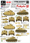 Thumbnail Star Decals 35-857 German tanks in Italy 6. PzKpfw IV Ausf H