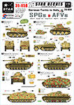 Thumbnail Star Decals 35-858 German tanks in Italy 5. SPGs and AFVs. Grille Marder StuG IV...