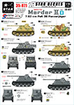 Thumbnail Star Decals 35-871 Panzerjager Marder II Ausf D. SdKfz 131. Eastern front