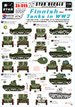 Thumbnail Star Decals 35-895 Finnish Tanks in WW2   3. T-26 variants