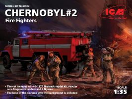 Thumbnail ICM 35902 CHERNOBYL  2 FIRE FIGHTERS