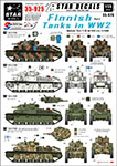Thumbnail Star Decals 35-925 Finnish Tanks in WW2   2. Medium tank T-28.