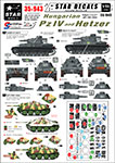 Thumbnail Star Decals 35-943 Hungarian PzKpfw IV and Hetzer.