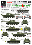 Thumbnail Star Decals 35-950 Modern African Wars 1. Somaliland Angola SADF Ethiopia AU.