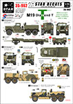 Thumbnail Star Decals 35-962 M19 Diamond tank transporter 2. British and Polish trucks in Italy.