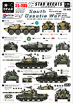 Thumbnail Star Decals 35-985 South Osetia War 2008 1. Russian AFVs.