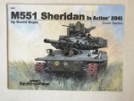 Thumbnail SQUADRON/SIGNAL ARMOR IN ACTION 2041. M551 SHERIDAN