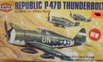 Thumbnail AIRFIX 02055 REPUBLIC P-47D THUNDERBOLT
