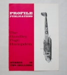 Thumbnail PROFILES 058. HANDLEY PAGE HAMPDEN