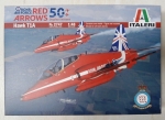 Thumbnail ITALERI  2747 RED ARROWS HAWK T1A 50 DISPLAY SEASONS