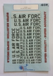 Thumbnail SUPER SCALE INTERNATIONAL 1427. 72233 U.S. AIR FORCE BLACK