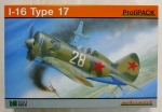 Thumbnail EDUARD 8146 I-16 TYPE 17