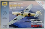 Thumbnail ZVEZDA MODELS 7302 MESSERSCHMITT Bf 109 F-2 - SNAP KIT