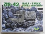Thumbnail FORT 35005 ZIS-42 HALF TRACK SOVIET ARMY WWII