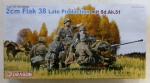 Thumbnail DRAGON 6546 2cm FLAK 38 LATE PRODUCTION MIT Sd.Ah.51