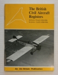 Thumbnail CHEAP BOOKS ZB694 THE BRITISH CIVIL AIRCRAFT REGISTERS G-FAAA -FAAZ  1920-1928  G-AAAA -AAZZ  1928-1930 