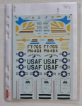 Thumbnail MICROSCALE 392. 72-269 F-80 SHOOTING STAR